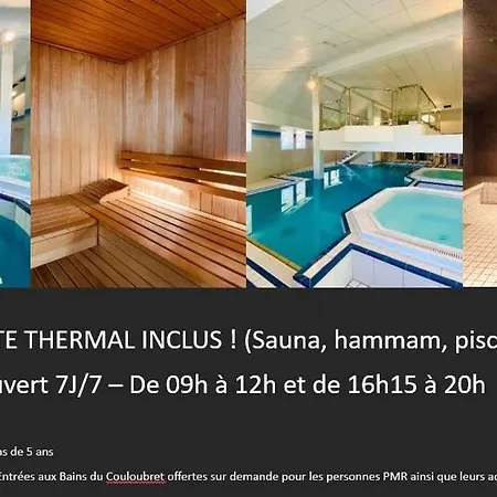 Le Grand Tetras- Thermal Inclus Ax-les-Thermes