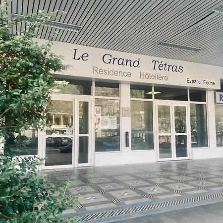 Ξενοδοχείο Le Grand Tetras- Thermal Inclus 3*