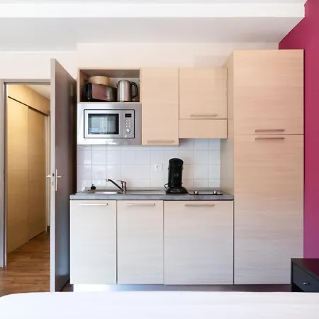 Отель Le Grand Tetras- Thermal Inclus 3*