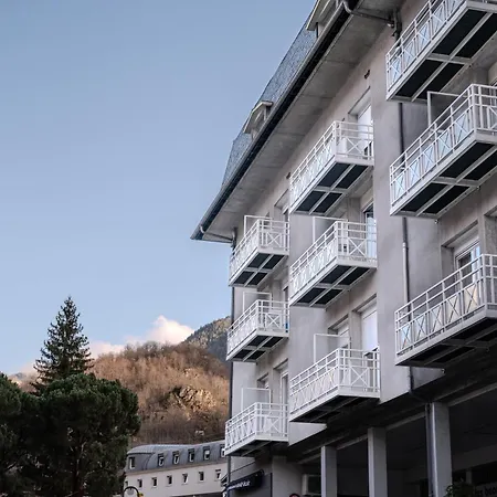 Le Grand Tetras- Thermal Inclus 酒店 阿克斯莱泰尔姆