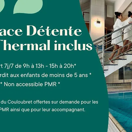Le Grand Tetras- Thermal Inclus Отель 3*