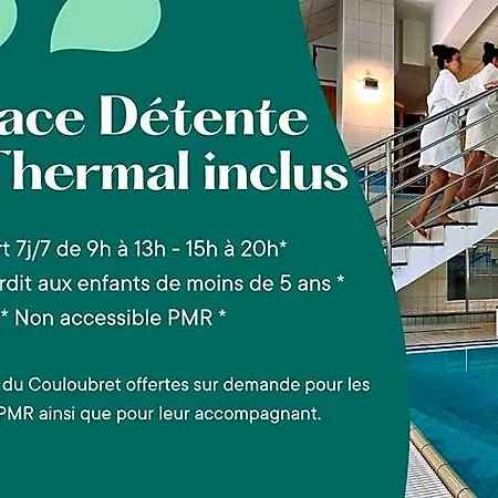 Le Grand Tetras- Thermal Inclus 3* Ax-les-Thermes