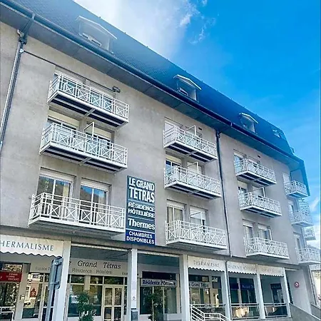 Hotel Le Grand Tetras- Thermal Inclus Ax-les-Thermes