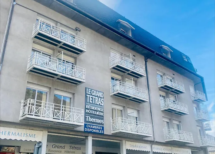 Le Grand Tetras- Thermal Inclus 阿克斯莱泰尔姆