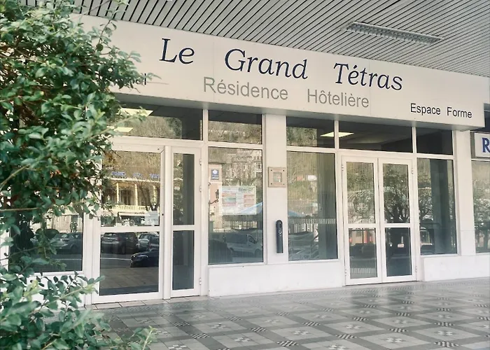酒店 Le Grand Tetras- Thermal Inclus 3*