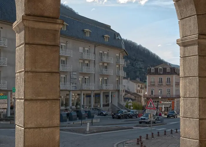 Le Grand Tetras- Thermal Inclus 阿克斯莱泰尔姆